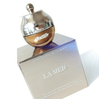 海蓝之谜（LA MER）鎏金焕颜精华眼霜15ml（眼霜 滋润修护）精美礼盒装 送女友 送老婆