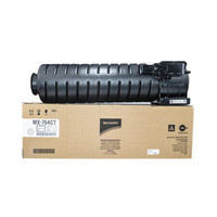 夏普(SHARP)MX-754CT 原装黑色墨粉(适用MX-M6508N/M7508N机型)约83000页