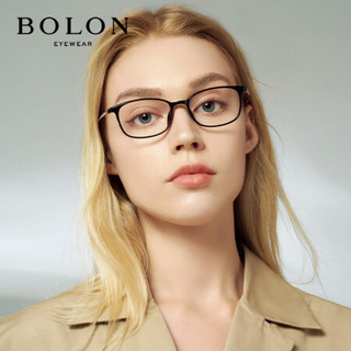 bolon暴龙眼镜2020光学镜全框眼镜tr眼镜框光学镜男女bj5028b10黑色