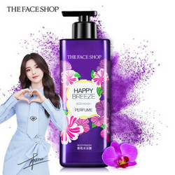 THE FACE SHOP 菲诗小铺 浪漫邂逅香氛沐浴露 500ml *6件