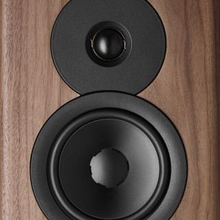 dynaudio 丹拿 evoke 50 2.0声道 居家 hi-fi音箱 胡桃木色