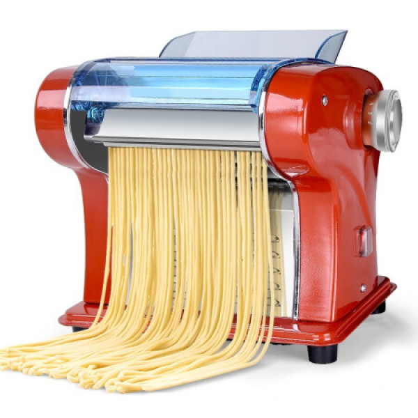 商品拜杰(baijie) 家用面条机 多功能压面机商用不锈钢切面机和面机