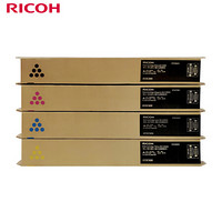 理光（Ricoh）IM C2500 墨粉盒  黑/红/蓝/黄四色大容套装（适用于IM C2000/C2500）