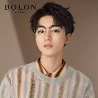 BOLON 暴龙 新款光学镜镜架BJ7130（免费配 1.60折射率 防蓝光镜片）