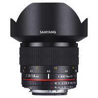 SAMYANG 森养光学 14mm F2.8 ED AS IF UMC 广角定焦镜头 索尼E卡口