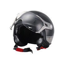 Ninebot 九号电动摩托车自行车头盔黑色L码 电动滑板车自行车山地车可用