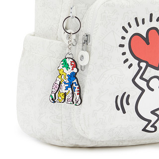 Kiplingx Keith Haring 限量联名系列新款时尚双肩包|DELIA MINI