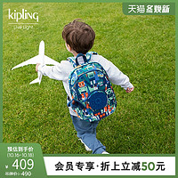 kipling双肩背包2020新款时尚潮流休闲校园书包双肩包|CARLOW
