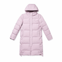 QIAODAN 乔丹 羽绒服男女冬季加厚连帽长款过膝羽绒外套合集多款可选