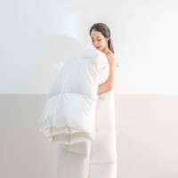 京东京造 90%知芯白鸭绒被 200*230cm 5.1斤