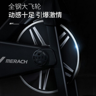 麦瑞克Merach健身房静音健身车运动健身器材自行车家用动感单车