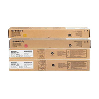 夏普(SHARP)MX-36CT-BA/CA/YA/MA 墨粉套装(四色各一支 适用MX-2648/3118/3618/3148/3648NC机型)