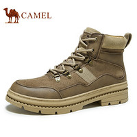 骆驼（CAMEL） 工装靴潮鞋子男韩版马丁鞋休闲板鞋 A042379064 咖色 41