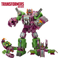 孩之宝(Hasbro)变形金刚 Transformers男孩儿童玩具手办礼物礼盒决战塞伯坦地出泰坦级 萨克巨人F2910