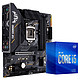 ASUS 华硕 TUF GAMING B460M PRO MATX主板（intel LGA1200、B460）+英特尔 酷睿i5-10400 CPU套装 板U套装