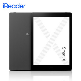 掌阅iReader Smart X 智能办公本 电子书阅读器 手写本电子纸 电纸书墨水屏 128G 深空灰+亚麻灰折叠保护套