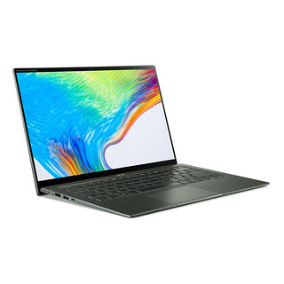 acer 宏碁 非凡S5 14英寸 轻薄本 绿色(酷睿i5-1135G7、核芯显卡、16GB、1TB SSD、1080P、IPS、60Hz）