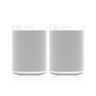 SONOS 搜诺思 PLAYBASE+SUB+One SL 电视音箱套装 白色