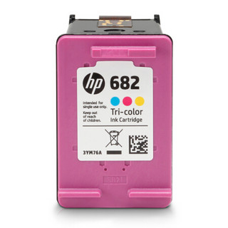 HP 惠普 682 3YM76AA 墨盒 彩色 单个装