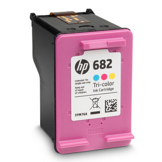 HP 惠普 682 3YM76AA 墨盒 彩色 单个装