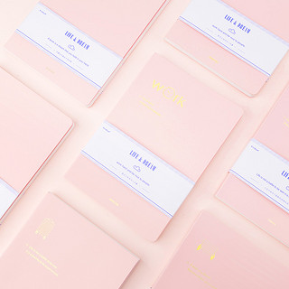 kinbor 梦想系列 笔记本 粉色少女心 A6 多款可选