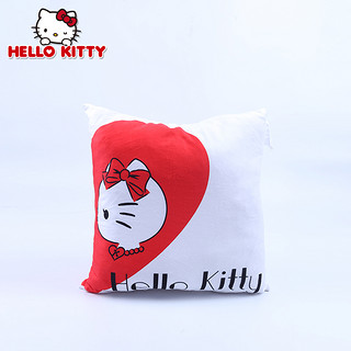 新品hello kitty凯蒂猫丹尼尔情侣抱枕沙发靠垫对装毛绒玩具礼物