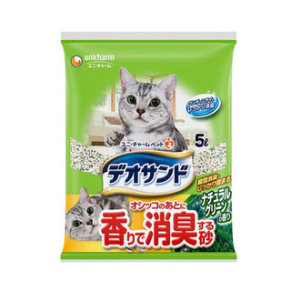 佳乐滋 Gaines 凝团膨润土猫砂清爽庭园香5L通用型