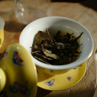 古一宏白茶老寿眉350g 福鼎白茶产地直采老白茶饼