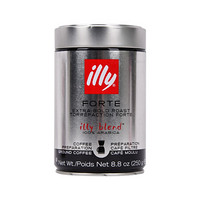 illy 意利 特深烘焙 过滤式咖啡粉 250g