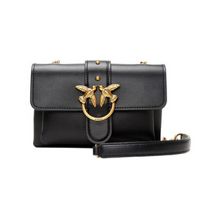 pinko2020秋冬女士牛皮纯色soft迷你飞鸟包燕子包1p21sgy6jcz99