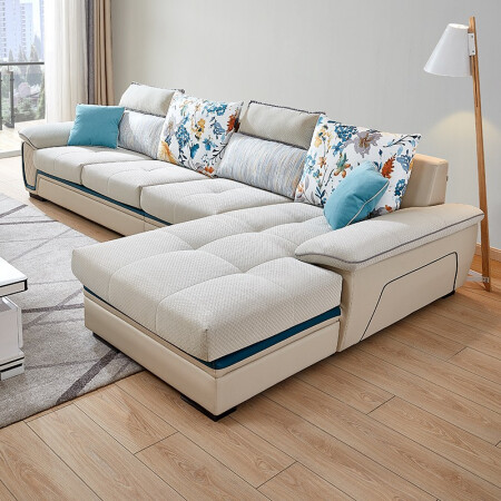 全友家居 沙发_晒物_什么值得买