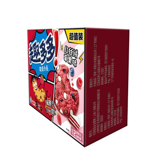 趣多多 软式小点 曲奇饼干 红丝绒莓果味
