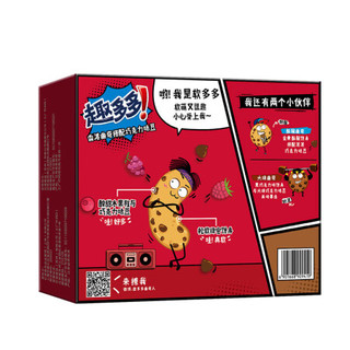 趣多多 软式小点 曲奇饼干 红丝绒莓果味