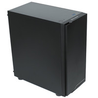 Thermaltake 曜越 挑战者H1 静音版 ATX机箱 非侧透 黑色