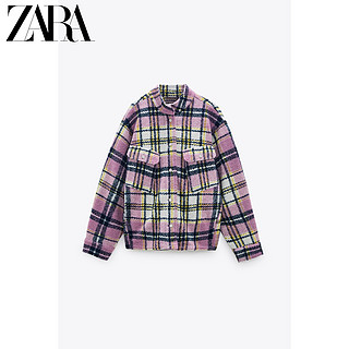 ZARA新款 女装 格子衬衫 07522250629