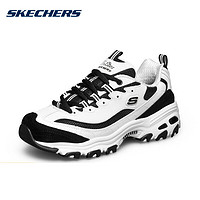 Skechers斯凯奇老爹鞋女鞋子2020秋季新款厚底熊猫鞋运动鞋休闲鞋