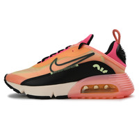 NIKE 耐克 Air Max 2090 女士休闲运动鞋 CT1290-700 微黄绿/黑/原子粉/霞光粉/冰番石榴色/浅甜瓜橙 38
