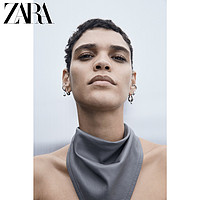 ZARA 新款 女装 皮革头巾 03920218802