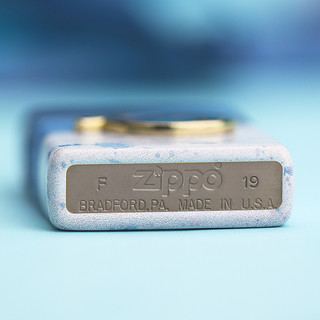 ZIPPO 之宝 彩印系列 W-2-20072701 鲸生有你防风打火机