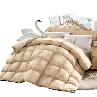 fuanna富安娜璀璨之耀鹅绒加厚被15m床