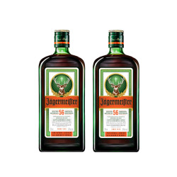 jagerneister 野格 力娇酒 700ml*2瓶