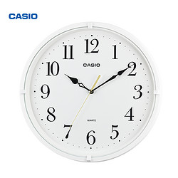 CASIO 卡西欧 IQ-88-7PF 家用时尚现代北欧卧室石英钟表