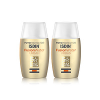 ISDIN 怡思丁 多维光护沁融水感防晒液 SPF30 都市版 30ml*2支