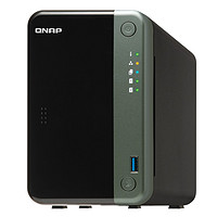QNAP 威联通 TS-253D 2盘位NAS（J4125、4GB）