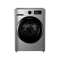 Midea 美的 10公斤全自动洗衣机直驱滚筒洗烘一体智能家电MD100VT707WDY