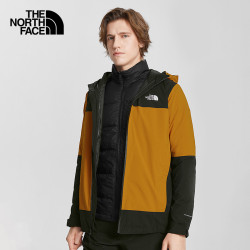 预TheNorthFace北面三合一冲锋衣男户外防水保暖上新|4N9T