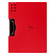 GuangBo 广博 A6380 A4横式加厚文件夹板 红色 *2件