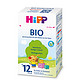 HiPP 喜宝 BIO有机幼儿配方奶粉 1 段/4段  600g *16件