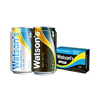 88VIP：Watsons 屈臣氏 盐味苏打混合装 330ml*24罐 *2件