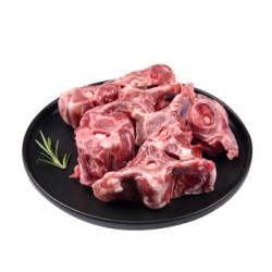 限地区：西鲜记 盐池滩羊180天羔羊蝎子 500g*5份+盐池滩羊180天羔羊肉卷300g +凑单品